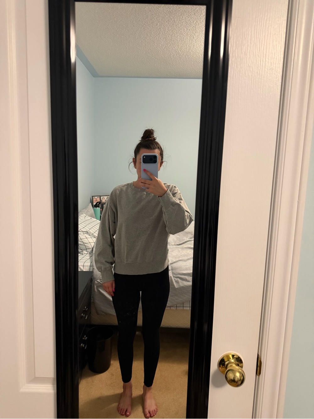 Oak and Ivy Classic Gray Crewneck Sweatshirt - Women Size Extra Small